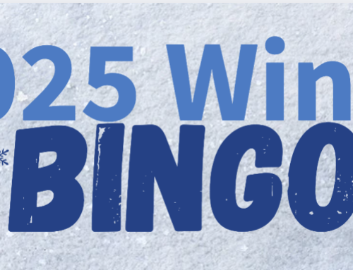 2025 Adult Winter BINGO